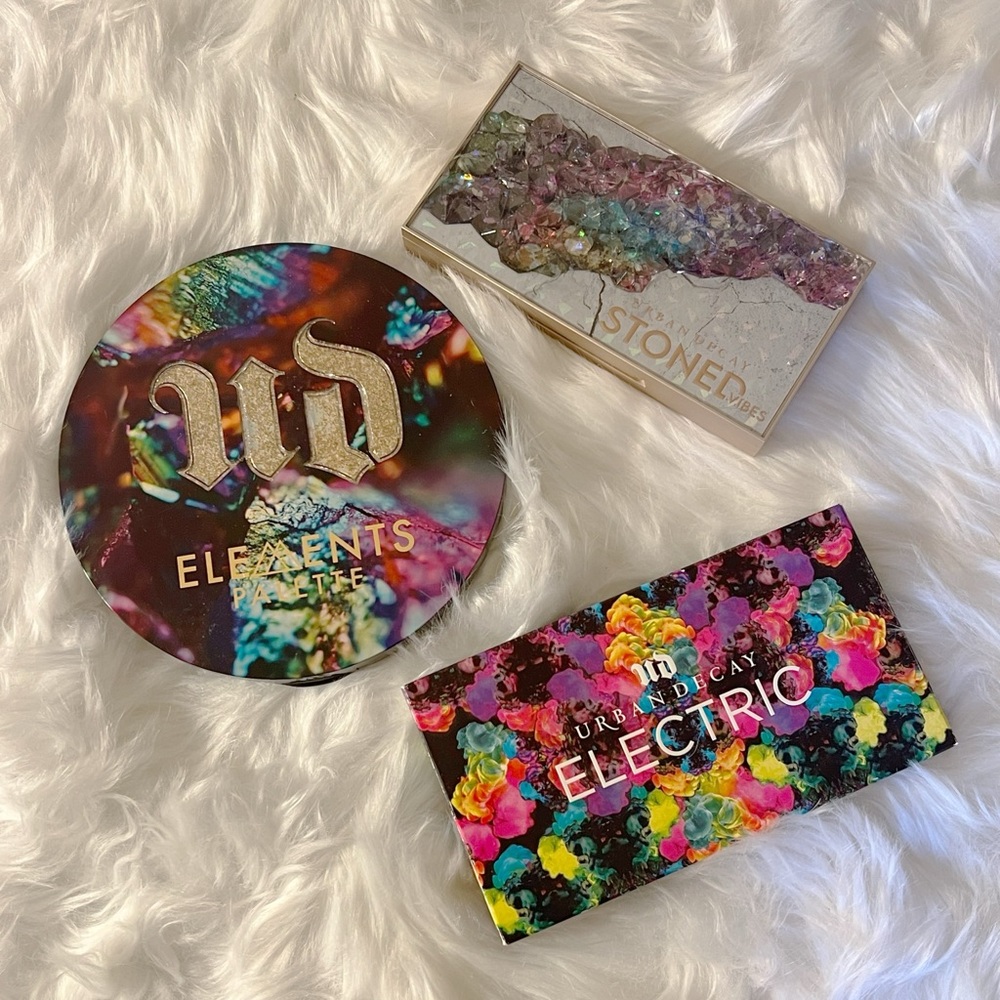 Urban Decay Elements, Stoned Vibes, and Electric Palettes